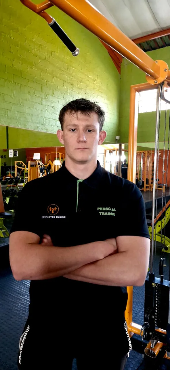 Jayson Myburgh, personal trainer at Committed Bodies
