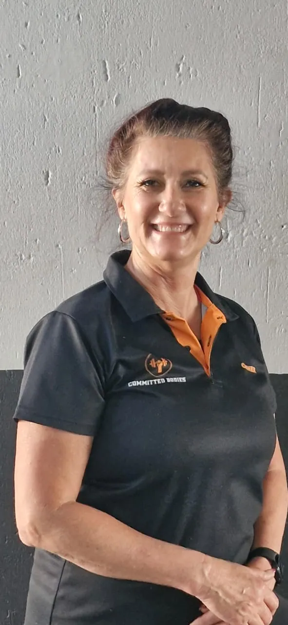Jill, personal trainer at Committed Bodies