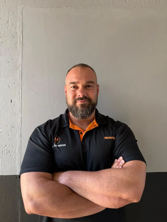 Steven, personal trainer at Committed Bodies